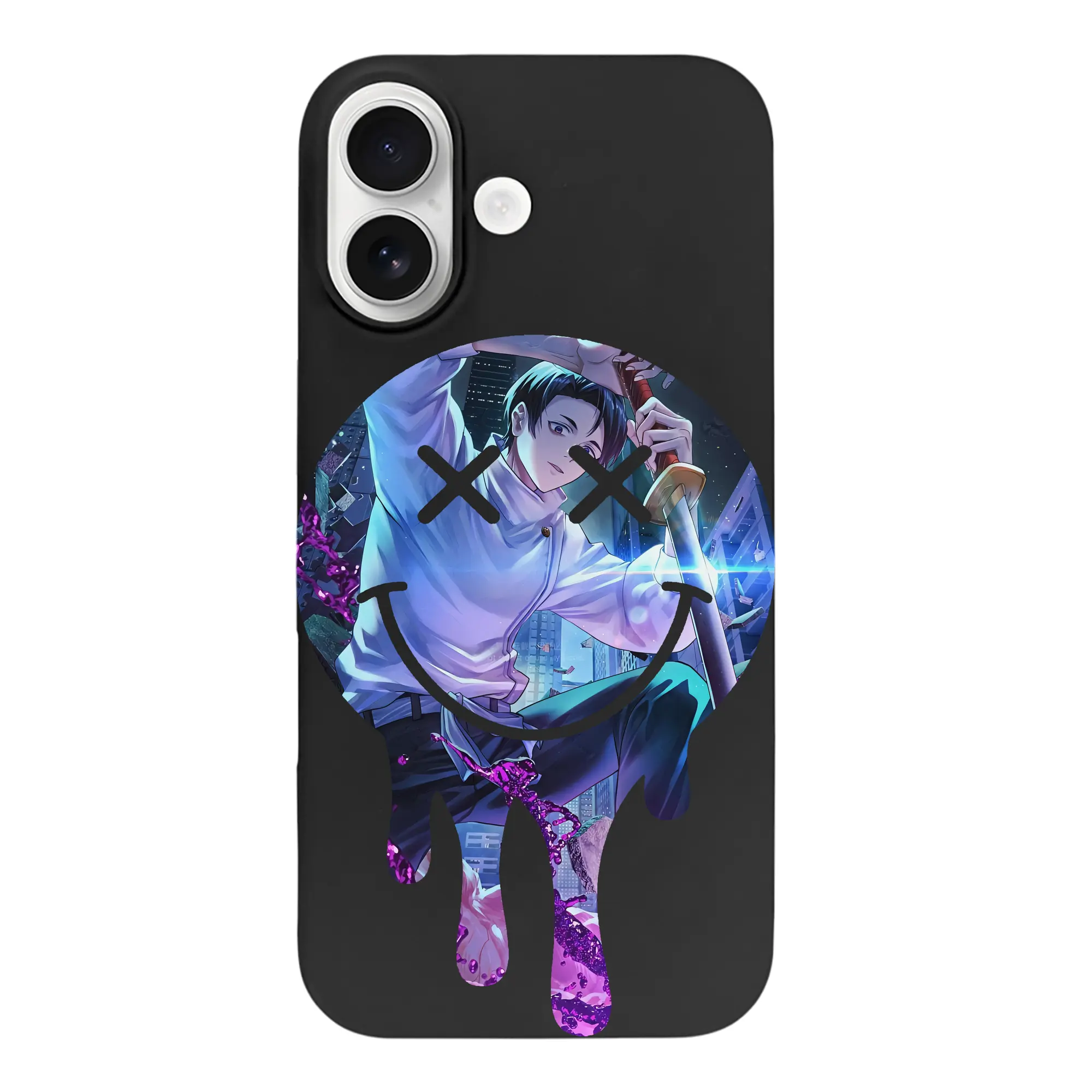 呪術廻戦 グッズ,乙骨 憂太 - iPhone 17 シリーズ シリコンケース 薄型 耐衝撃 指紋防止 ソフトタッチカバー 精密フィット 傷防止 保護ケース iPhone 17/17 Air/17 Pro/17 Pro Max 対応